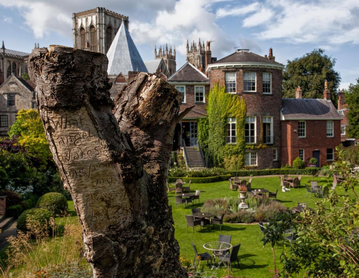 Grays Court Hotel York Exterior foto